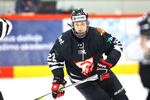 „Hockey Punks“ šeštadienį Vilniuje mes pirštinę favoritui Rygos „Mogo“