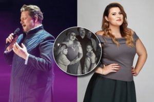 Erika Vitulskienė – apie pirmąjį Merūno ir jų vaikų pasirodymą: „Pasiruošėme krūvą nosinaičių“
