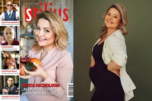 Penktos atžalos besilaukianti B. Nicholson: „Man visada labai patiko būti nėščiai“