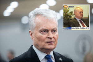 Tarptautinėje žiniasklaidoje – G. Nausėdos pažadas: Lietuva yra pasirengusi siųsti taikdarių į Ukrainą