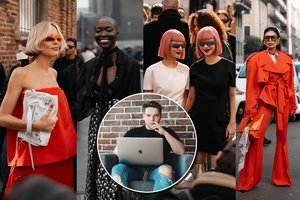 Garsenybių fotografas M. Stankaitis prabilo apie Milano mados savaitės užkulisius: „Reikia būti ypač atidžiam“