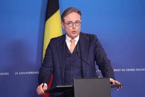 Iš Belgijos premjero – aštrus pareiškimas: Rusijos turto konfiskavimas prilygtų karo veiksmui