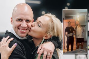 V. Bareikis sulaukė neeilinės I. Stonkuvienės ir sūnaus staigmenos: pamatęs dovaną neteko žado