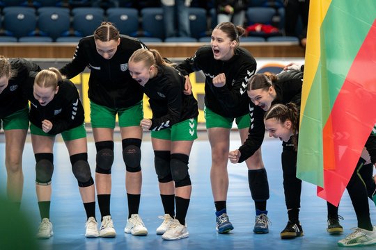Lietuvos rankininkės sužinojo varžoves Europos čempionato atrankos turnyre