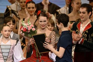 LNOBT baleto trupėje – nauja vedančioji solistė