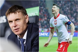 „Tai slegia“: E. Jankauskas Lietuvą pražudžiusiam R. Lewandowskiui skyrė neįprastą epitetą