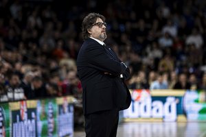 Didžiausią žalgiriečių bėdą išskyręs A. Trinchieri nenuleidžia rankų: „Mes nepasiduosime“ 