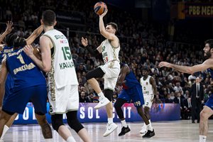 „Žalgirio“ problemas vardijęs E. Ulanovas išskyrė „Barcelona“ varikliuką: „Jis pakeitė rungtynių ritmą“