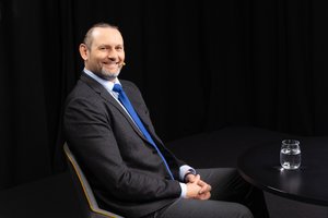 Naujasis LRT tarybos pirmininkas M. Jurkynas: niekada nesu parodęs palankumo prezidentui