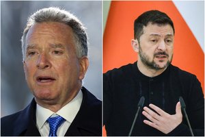 D. Trumpo pasiuntinys įsitikinęs – Ukrainoje bus surengti rinkimai