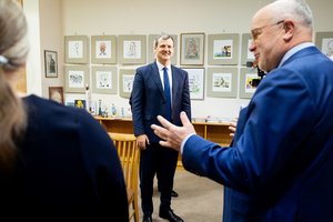 LSDP skyriams siūlant kandidatus į partijos pirmininko postą, paaiškėjo, kas sulaukė daugiausia palaikymo