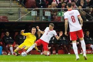 Lenkų spauda po „kankynės“ prieš lietuvius negaili kirčių saviems: „Sirgaliams praverstų akių lašai“