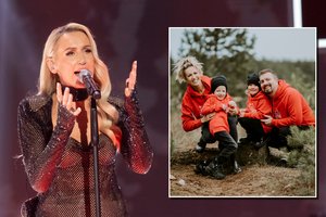 K. Zvonkuvienė prakalbo apie paviešintą jautrų sūnaus vaizdo įrašą: „Svarbu dalintis ne tik gražiais vaizdais“