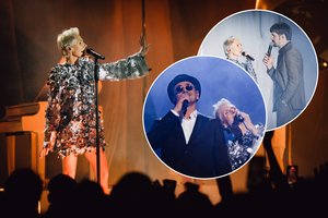 Vilnių sudrebinusiame Giedrės koncerte – sausakimša salė ir garsūs bičiuliai scenoje