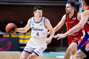 „Neptūnas“ ilgam neteko Ž. Janavičiaus