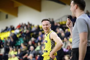 „Vytį-VDU“ septyniese įveikę palangiškiai – antrus metus paeiliui NKL pusfinalyje