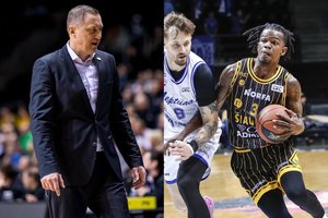 Kietas ir neįkandamas Ž. Urbono riešutėlis: „Šiauliai“ penktą kartą šiame sezone paguldė „Neptūną“