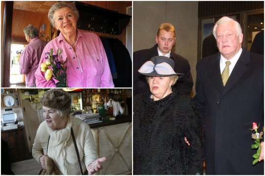 Julija Brazauskienė ir Algirdas Brazauskas.