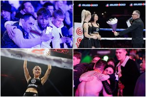 Bušido turnyro Vilniuje tribūnose – aistrų bangos: daug dėmesio sulaukė ir D. Dirkstys