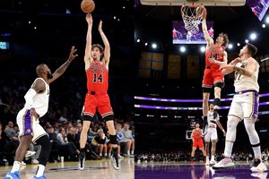 Po pribloškiančio karjeros vakaro NBA – iškalbingi M. Buzelio žodžiai