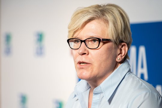 I. Šimonytei skirta prestižinė H. Kissingerio premija