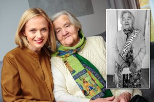 Iš Ž. Kropaitės lūpų – širdį veriantys žodžiai anapilin iškeliavusiai močiutei: „Jei būčiau padarius nors viena klaidele mažiau“