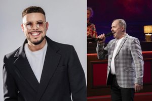 „Žemaituko“ Ovidijaus Petrausko tėtis metė sau rimtą iššūkį: dalyvaus naujame projekte