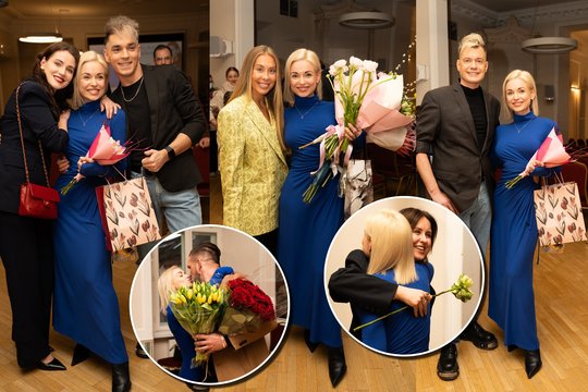 Valerijos Fic-Brasės pirmosios knygos pristatyme – būrys bičiulių ir žinomų veidų