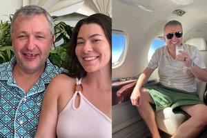 Be priekinio danties nuotrauką paviešinęs Antanas Guoga: „Tokios situacijos gali sugadinti nuotaiką“