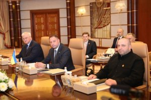 Saudo Arabijoje baigėsi JAV ir Ukrainos pareigūnų susitikimas: pakomentavo R. Umerovas