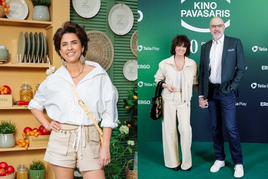 Į  „Kino pavasario“ uždarymą V. Martikonytę atlydėjo naujas mylimasis: atskleidė, kiek juodu kartu