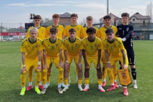 Lietuvos U17 futbolo rinktinė toliau įrodinėja savo potencialą – sutriuškino Sakartvelo komandą