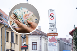 Praėjus pusmečiui po Kaune įvesto taršos mokesčio – miestiesčių nuoskaudos: prisirinko baudų, nes nežinojo, kaip susimokėti
