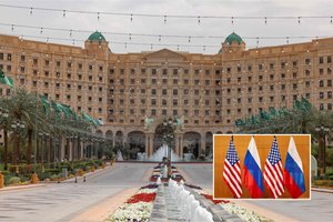 Saudo Arabijoje prasidėjo Rusijos ir JAV derybos dėl Ukrainos