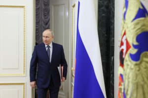 Naujose derybose su JAV – speciali Kremliaus užduotis: atskleidė, ko žūtbūt sieks V. Putinas