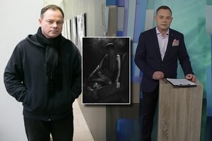 „TV pagalbos“ žvaigždė E. Knispelis paviešino retus kolegės Rūtos kadrus: įrašas sukėlė intrigą