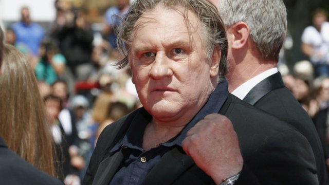 Aktoriui G. Depardieu gresia kalėjimas: stos prieš teismą dėl seksualinio priekabiavimo