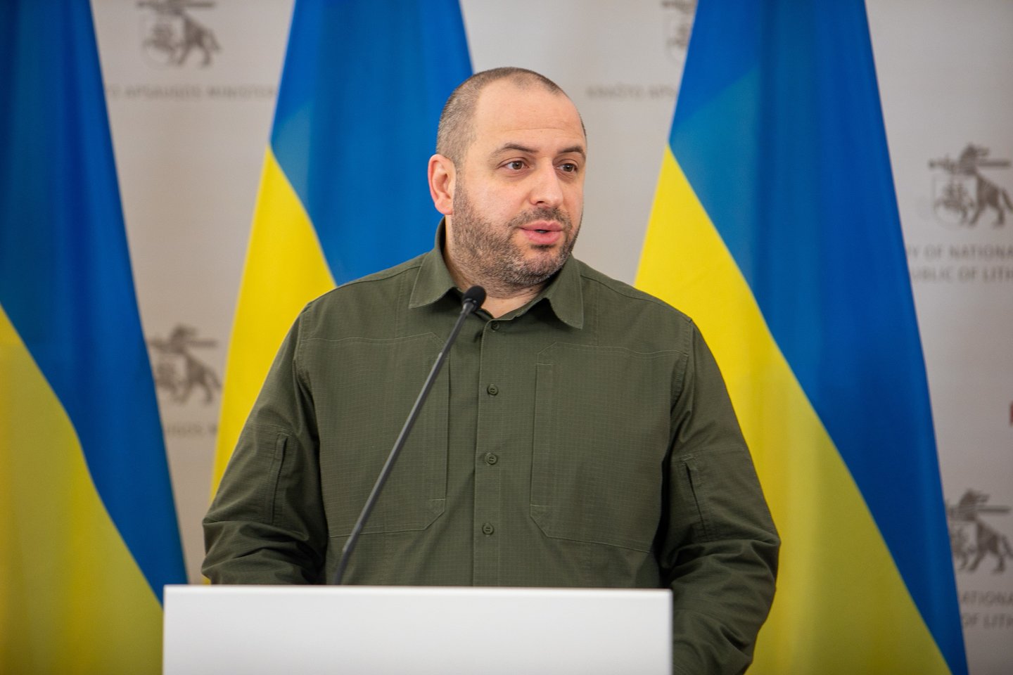 R. Umerovas.<br>EPA-ELTA nuotr.