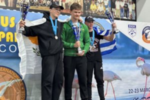 Kipre – istorinis jaunojo Lietuvos šaulio rezultatas