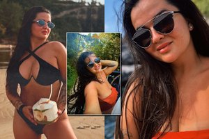 Į savęs pažinimo kelionę išvykusi S. Lipnė prisiminė jai blogo linkėjusius žmones: „Daug nukentėjau“