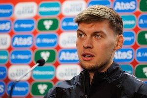 K. Kažukolovas prieš dvikovą su Suomija: „Žmonės vertina tai, ką darome“