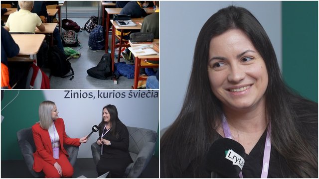 Pedagogus mokanti ir puikiai lietuviškai kalbanti ukrainietė pasidalijo savo istorija: mane čia atvedė meilė