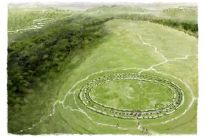 Aptiko dar senesnį monumentą – mano, kad galėjo įkvėpti pastatyti Stounhendžą