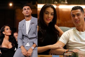 C. Ronaldo atskleidė netikėtą priežastį, kodėl vis dar nevedė savo vaikų motinos G. Rodriguez