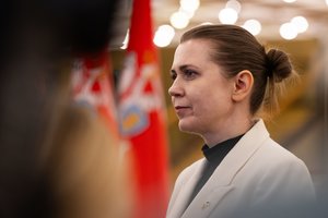 D. Šakalienė išvyksta į Jungtinę Karalystę: su šalies lyderiais aptars saugumo situaciją regione