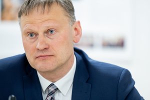 Į VSD direktoriaus pareigas prezidentas teikia R. Bridikio kandidatūrą