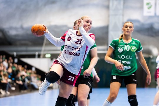 Baltijos rankinio lygoje – Lietuvos komandų triumfas ir geriausiųjų prizai