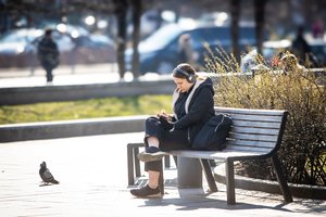 Ateinančios dienos dar nelepins: po vienos sausesnės dienos vėl sugrįš krituliai