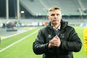 Džiaugsmą greitai pakeitė žaidėjo ašaros ir nerimas – E. Jankauskas net kreipėsi į Dievą: „Meldžiu, kad tai nebūtų rimta"