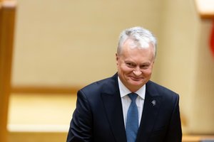 G. Nausėda: Lietuva nepripažins Ukrainos teritorijų okupavimo